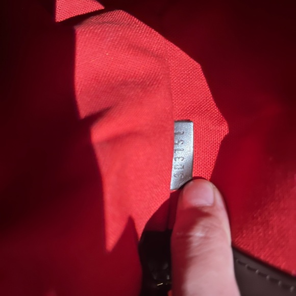 Louis Vuitton Verona Handbag Damier - Picture 7 of 11